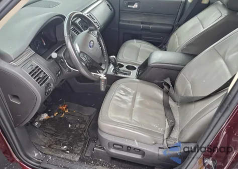 2019 Ford Flex Sel z USA, uszkodzony, nr VIN 2FMHK6C81KBA28758